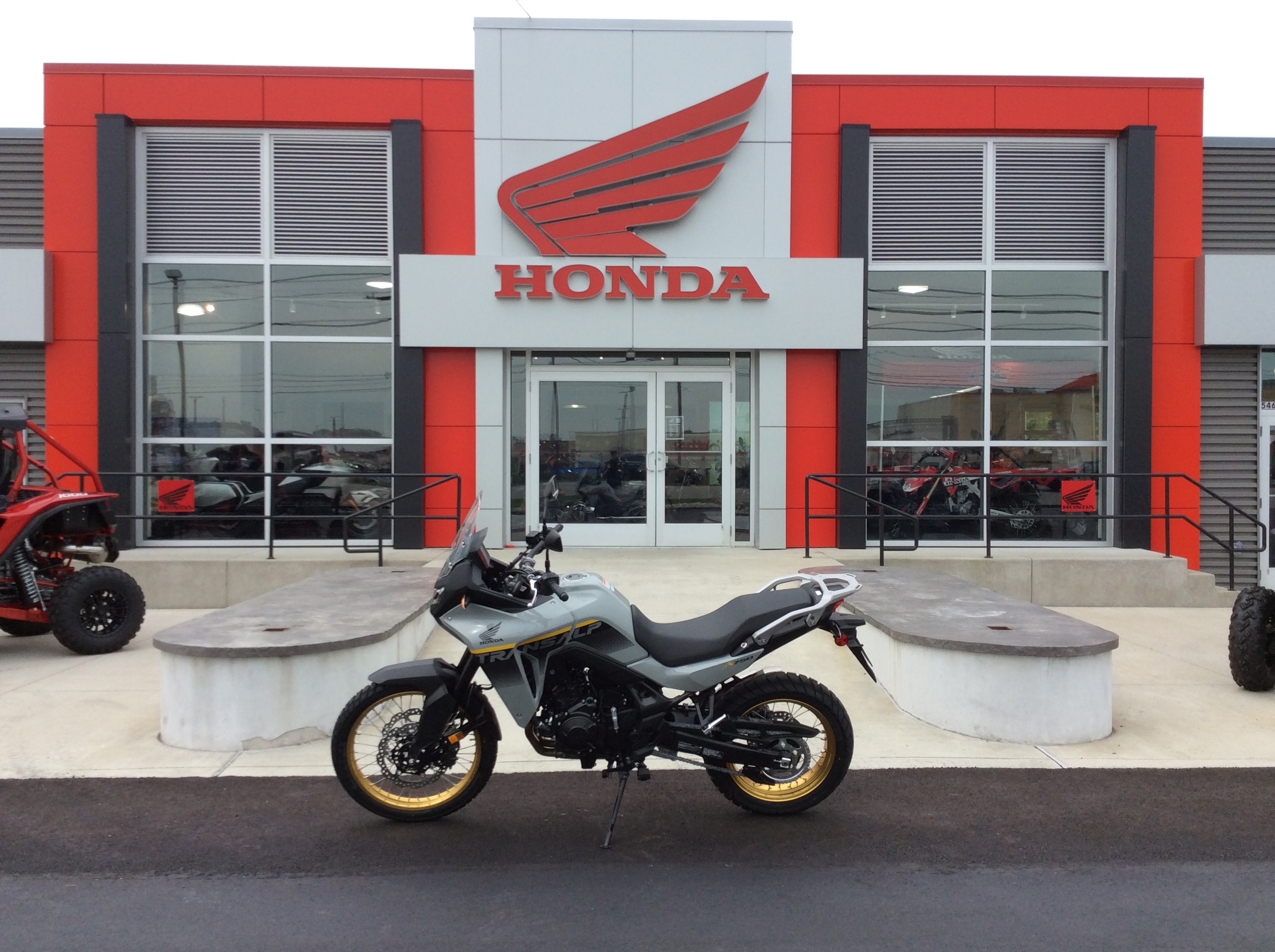 2025 Honda TRANSALP